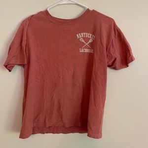nantucket lacrosse tshirt